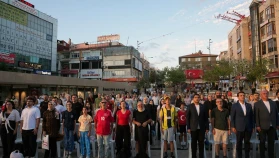 Maltepe’de Yarı Final Coşkusu Dev Ekranda İzlendi