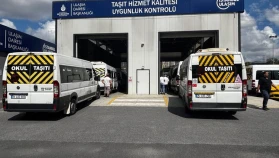 İBB'den Okul Servislerine Denetim
