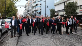 Silivri'de Gaziler Günü Anma Programı Gerçekleştirildi