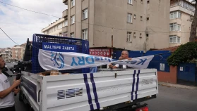 Maltepe'de Kaldırım İşgaline Son