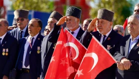 Kartal'da Gaziler Günü Töreni