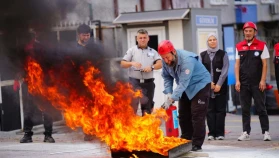 Esenler'de Kapsamlı Afet Tatbikatı