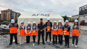 Destek AFAD Gönüllüsü Eğitimleri Devam Ediyor