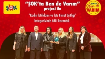 ŞOK Marketler’e “Kadın İstihdamını En Hızlı Artıran Şirket” Ödülü