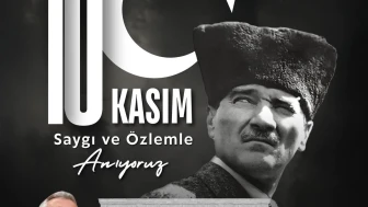 Recep Erol'dan 10 Kasım mesajı...