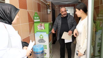 Ataşehir’de “dönüşen sokak projesi” başladı