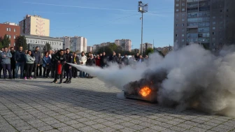 Beylikdüzü Belediyesi’nden çalışanlarına güvenlik eğitimi
