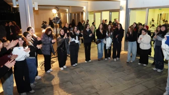 Küçükçekmece’li gençler, en uzun gecede buluştu