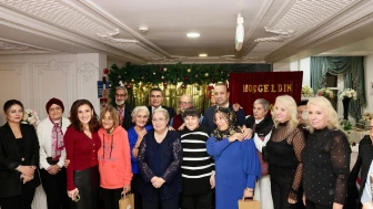 Darülaceze’de 2026’ya merhaba yemeği