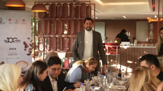 Kahvenin hikayesi duyular üzerinden anlatıldı