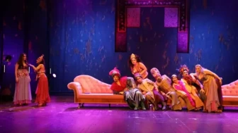 "Haramiler" Müzikali Seyirciyle Buluştu