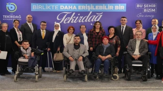 Tekirdağ’da engelleri kaldıran buluşma