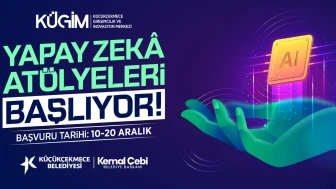 Küçükçekmece’de yapay zekâ atölyeleri başlıyor