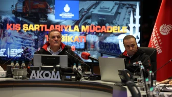 İBB, en uzun gecede de sahadaydı...