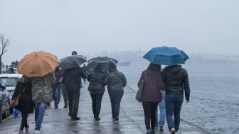 İstanbul’a soğuk ve sağanak uyarısı
