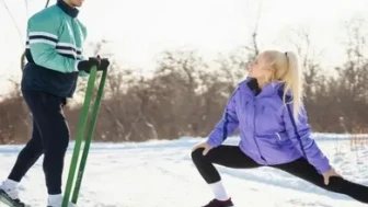 Kışın egzersiz yaparken 8 önemli kural!