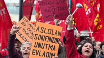 TKP'den  asgari ücret kararına karşı eylem