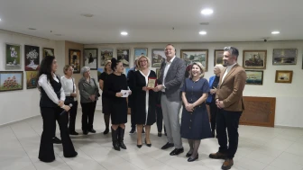 Gönülden Esintiler 2’ Karma Resim Sergisinin Açılışı Gerçekleştirildi