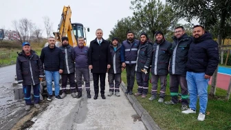 Beylikdüzü Belediye Başkan Vekili Av. Önder Serkan Çebi ziyaretlerini sürdürdü