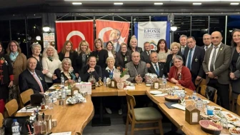 Büyükçekmece Lions Kulübü'nden anlamlı buluşma