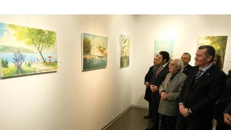 “Tuval Üzerine İstanbul” sanatseverlerle buluştu