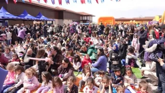 Üsküdar çocuk köyü’nde ‘’minifest 3’’ etkinliği