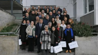 Başkan Nallar Çalışan Gazeteciler Gününde Basın Mensuplarıyla Buluştu