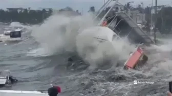 DİKKAT!!! İstanbul’da etkili lodos