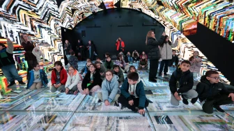 Sömestir tatili coşkusu Küçükçekmece’de yaşandı