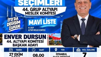 Enver Dursun’dan İTO üyelerine çağrı: “Avantajlarınızı biliyor musunuz?”