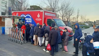 İBB İftar çadırlarına yoğun ilgi