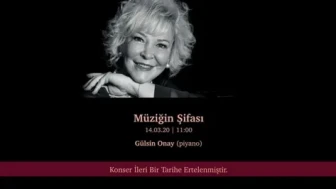 Gülsin Onay Mart Ayını 5 Konserle Taçlandırıyor