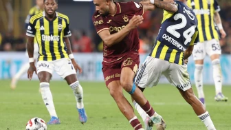 Trabzon'da fırtınalı derbi