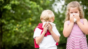 Çocuklarda sinsi tehlike alerji