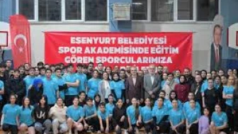 Esenyurt’ta Spor Akademisi Hazırlık Süreci Devam Ediyor…