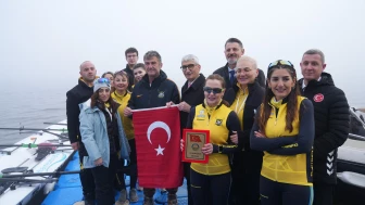 Kürekle Avcılar’dan Çanakkale’ye…