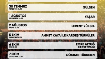 Harbiye’de yıldızlar geçidi!