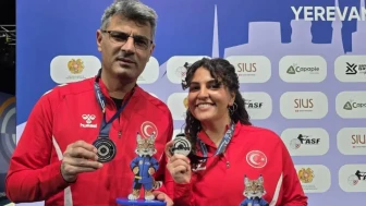 Milli atıcılardan Avrupa’da altın zafer…