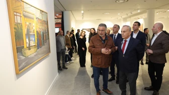 “DUVARLAR” GALERİ CENNET’TE SANATSEVERLERLE BULUŞTU