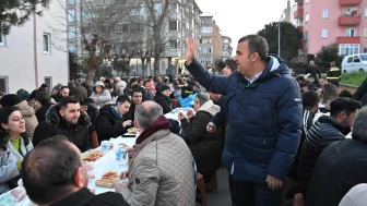 Süleymanpaşa Belediyesi'nden Beş Mahallede İftar