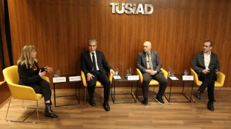 TÜSİAD etkinliğinde “Su Odağında Teknoloji Çözümleri” ele alındı
