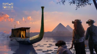 Piramitlerin Kalbine Uzanan Bir Deneyim