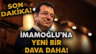 Ekrem İmamoğlu'na bir dava daha... İki yıl hapsi isteniyor