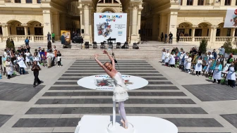 Dünya Sanat Günü’nde Büyükçekmece’de sanat şöleni