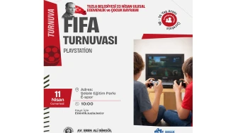 Tuzla’da Gençler 23 Nisan Coşkusunu E-Sporla kutluyor