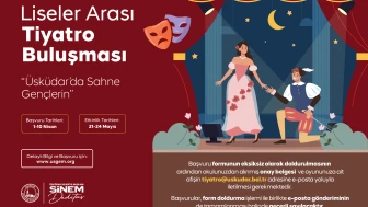 ÜSKÜDAR BELEDİYESİ’NDEN GENÇLERE SAHNE ÇAĞRISI: