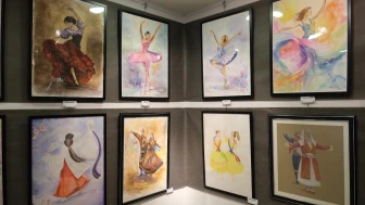 Çizgiden Renge Buluşması Yoğun İlgi Gördü