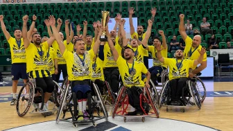 Fenerbahçe'nin EuroCup 1 Şampiyonluğu coşkusu!