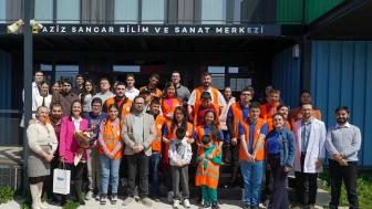 ENGELSİZ YETENEKLER AZİZ SANCAR BİLİM VE SANAT MERKEZİ’NDE