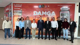 AK Parti Milletvekili Seyithan İzsiz Damga'yı ziyaret etti